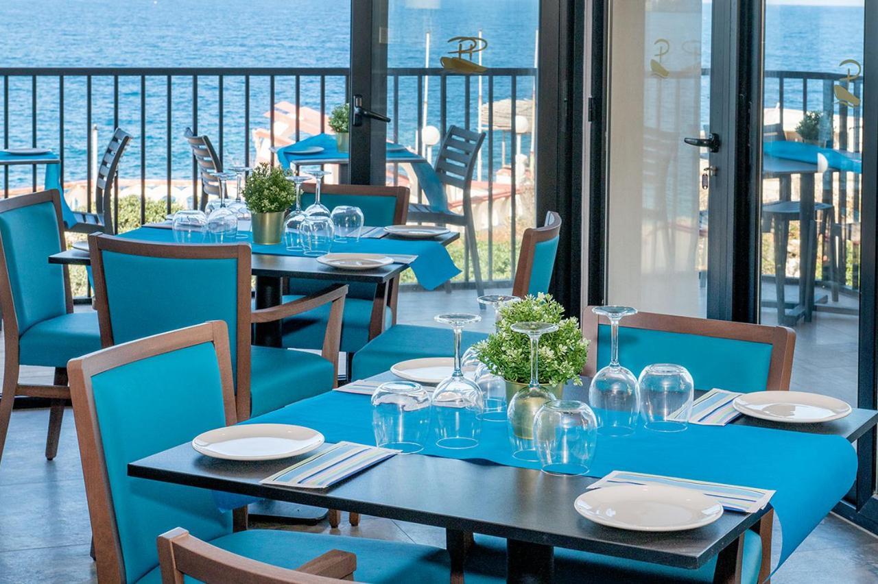 Islet Promenade Seafront Family Apartment With 2 Balconies By Getawaysmalta เซนต์พอลส์เบย์ ภายนอก รูปภาพ